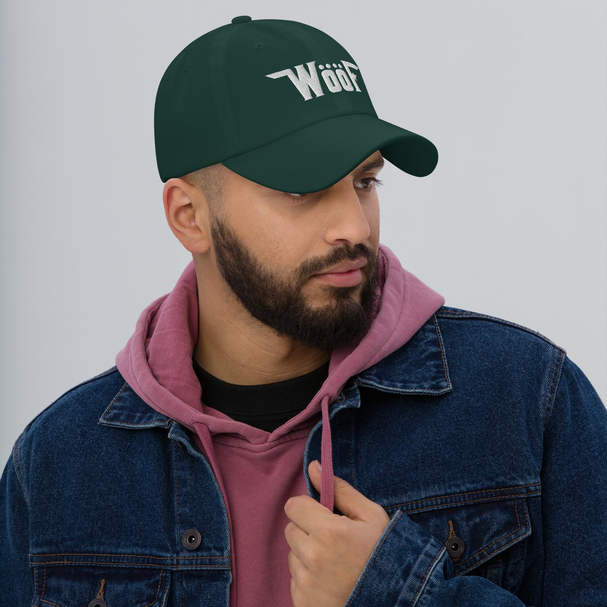 WööF Embroidered Cap - Ball Cap - Twisted Jezebel
