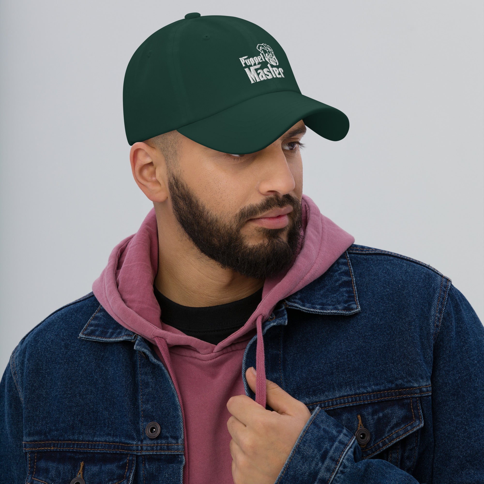 Puppet Master Embroidered Cap - Ball Cap - Twisted Jezebel