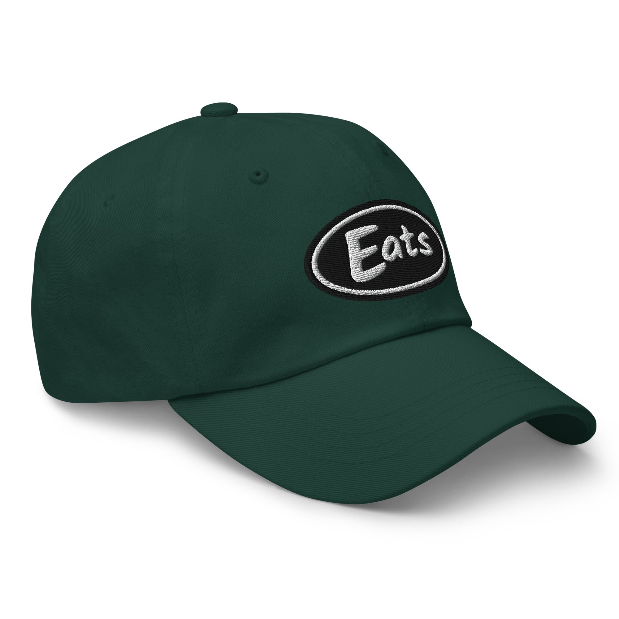 Eats Embroidered Cap - Ball Cap - Twisted Jezebel