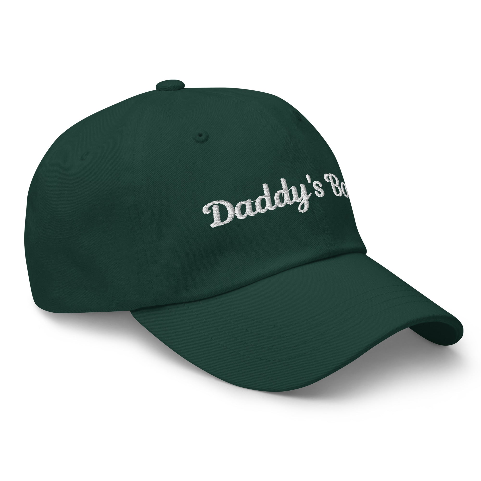 Daddy's Boy Embroidered Cap - Ball Cap - Twisted Jezebel