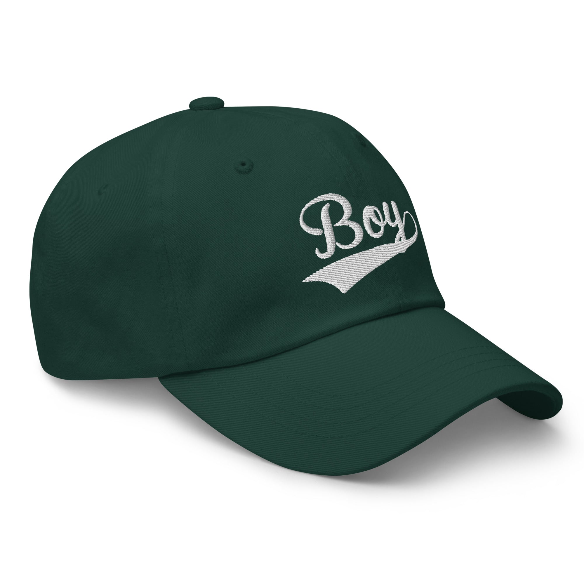 Boy Embroidered Cap - Ball Cap - Twisted Jezebel