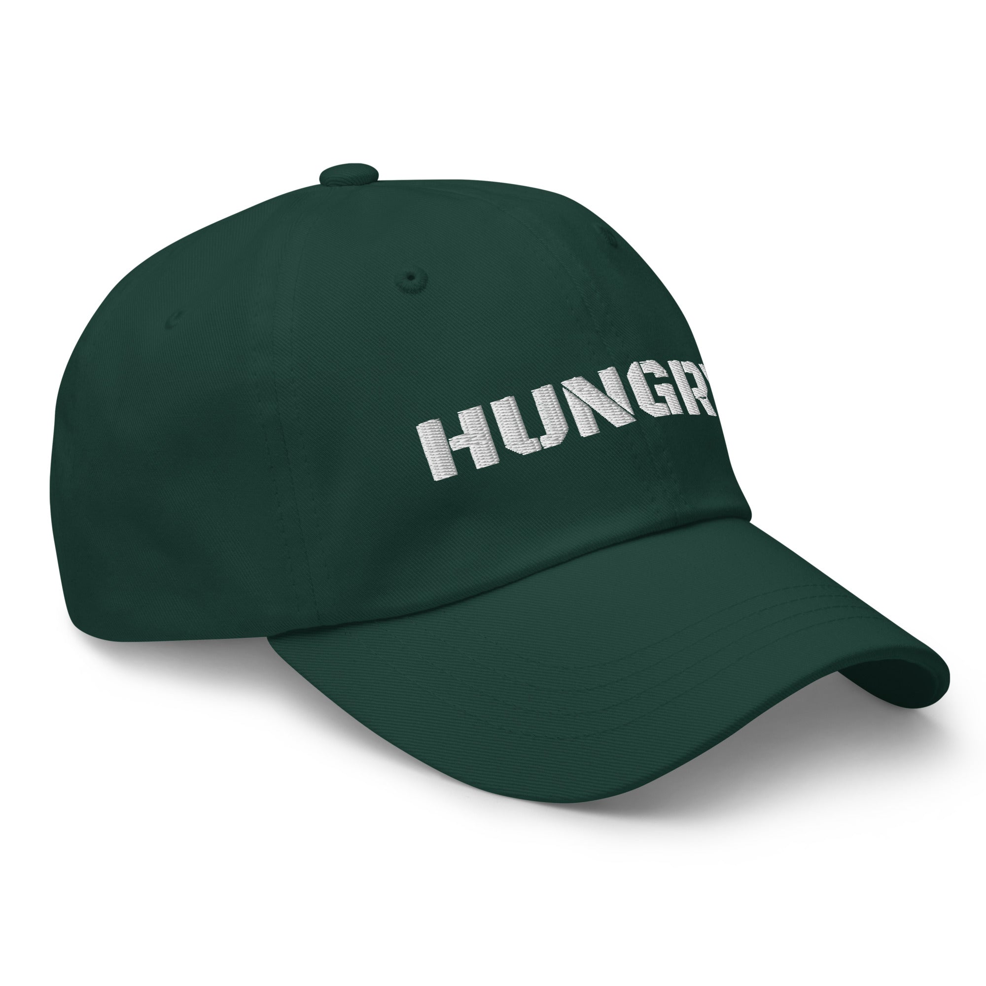 Hungry Embroidered Cap - Ball Cap - Twisted Jezebel