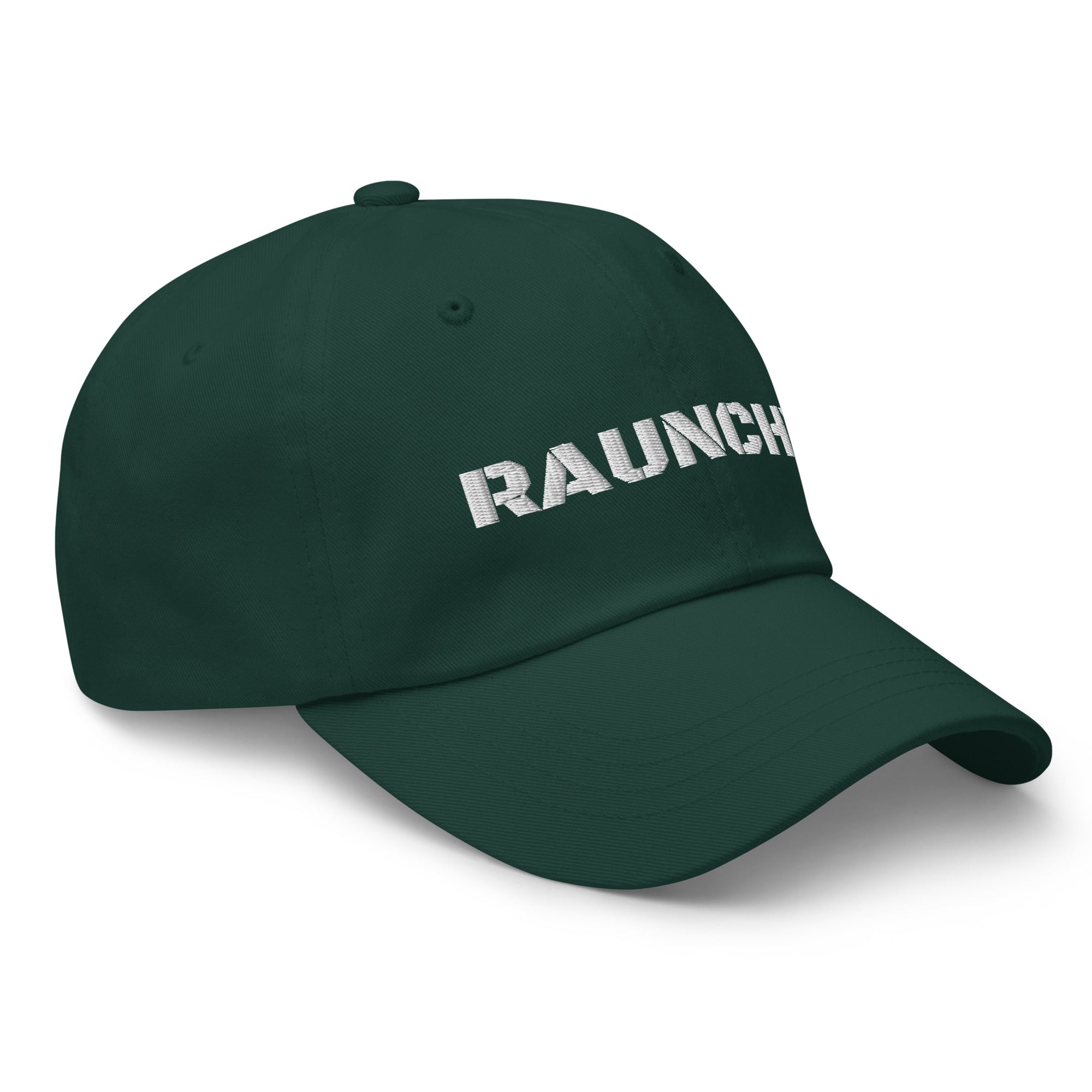 Raunchy Embroidered Cap - Ball Cap - Twisted Jezebel