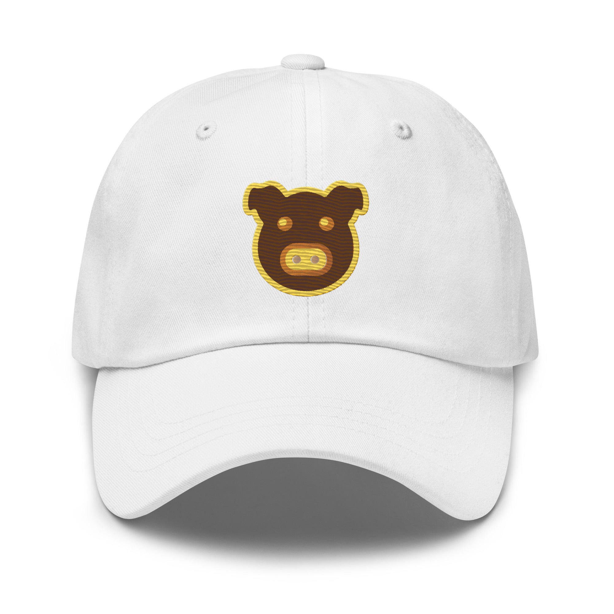 Dirty Pig Embroidered Cap - Ball Cap - Twisted Jezebel