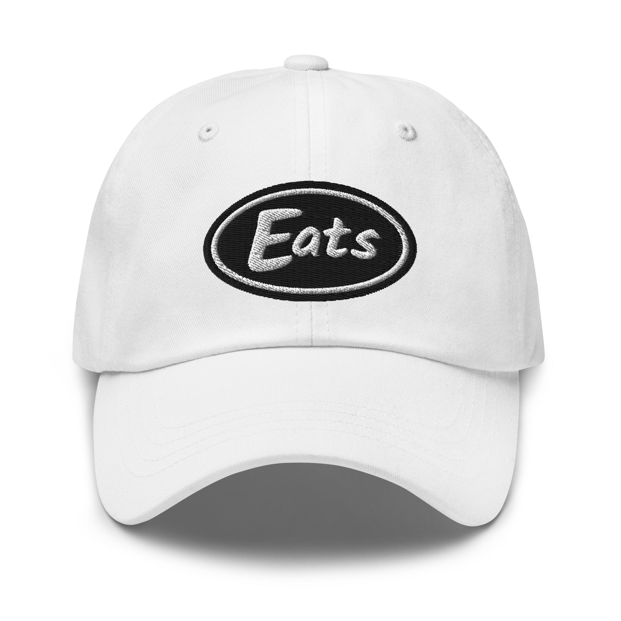 Eats Embroidered Cap - Ball Cap - Twisted Jezebel
