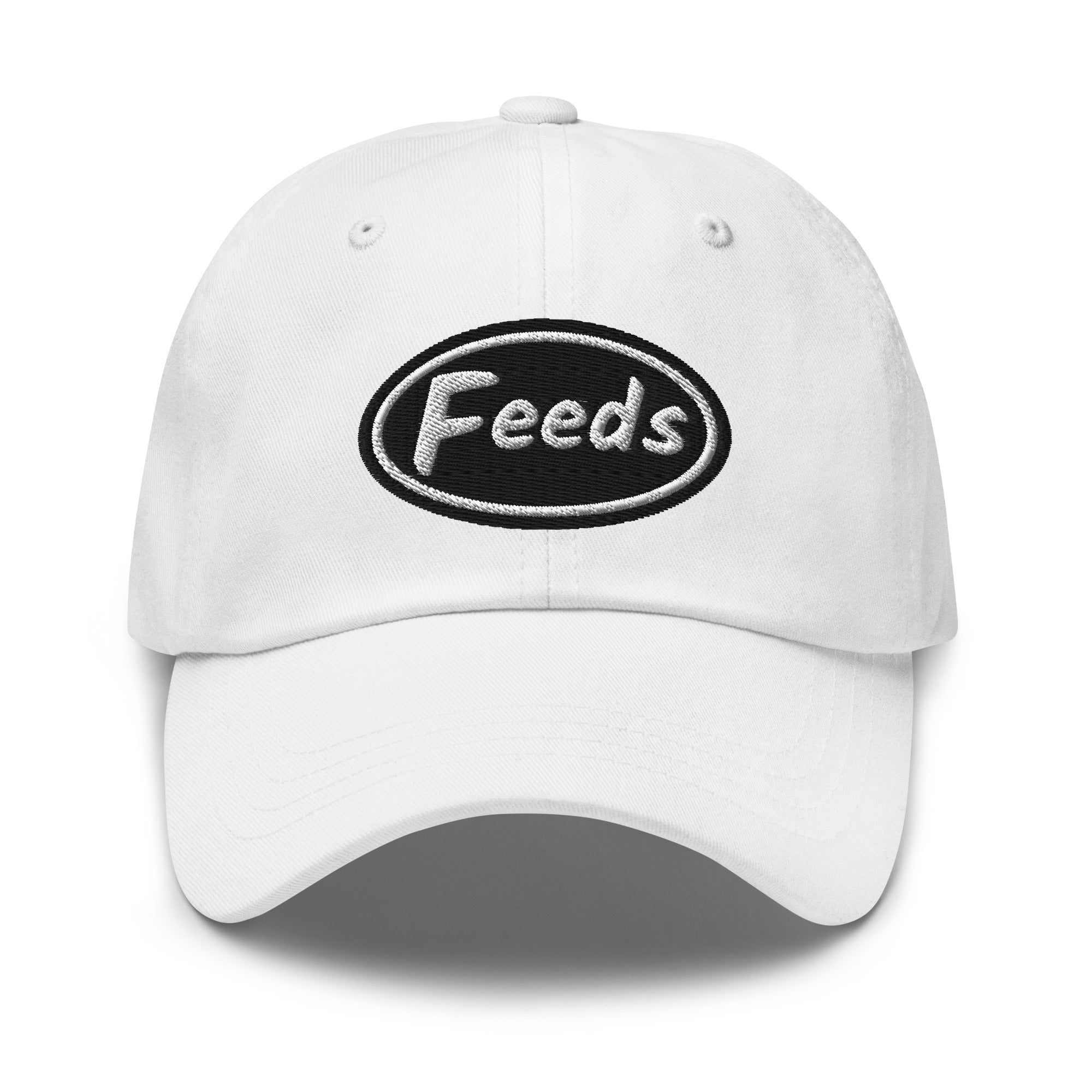 Feeds Embroidered Cap - Ball Cap - Twisted Jezebel