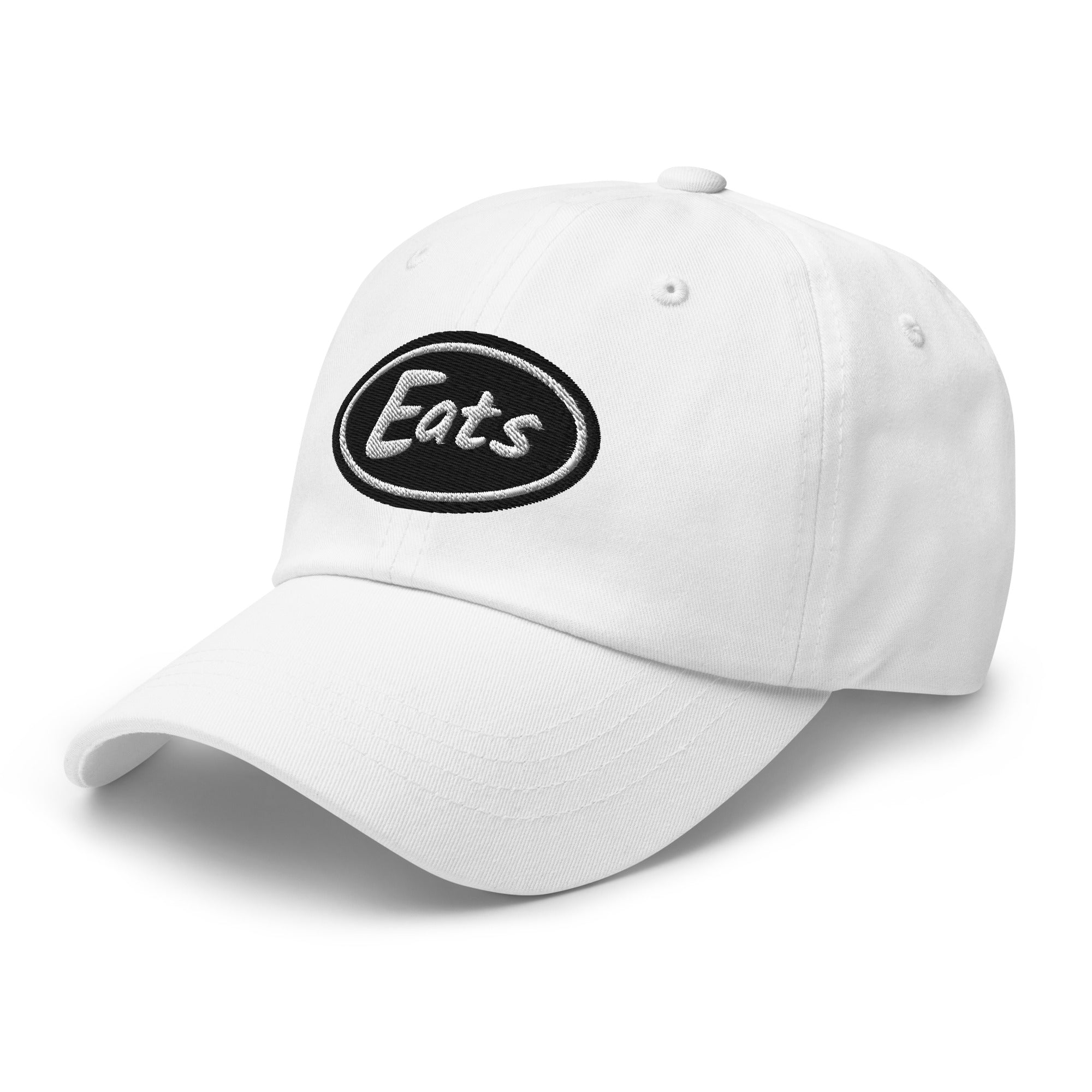 Eats Embroidered Cap - Ball Cap - Twisted Jezebel