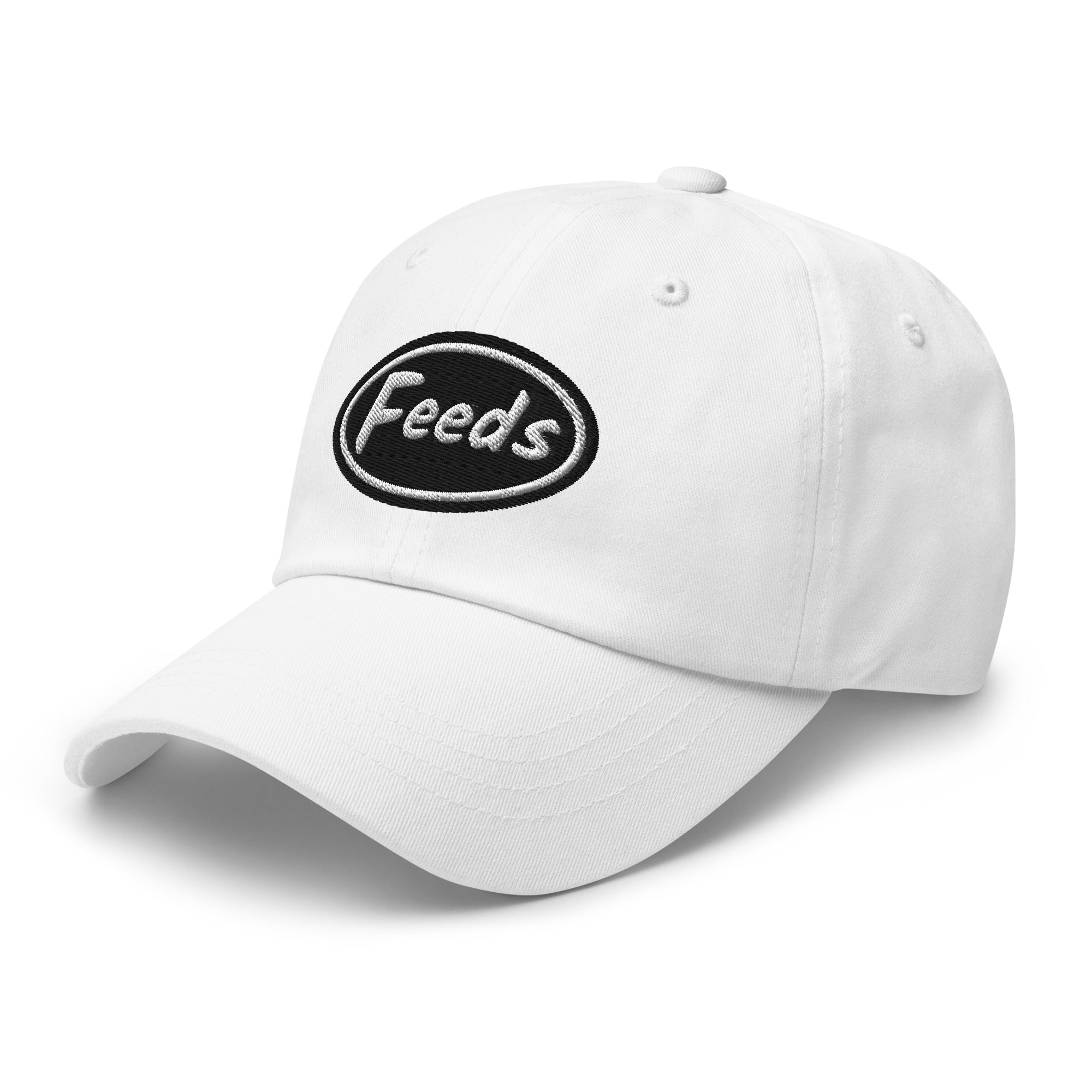 Feeds Embroidered Cap - Ball Cap - Twisted Jezebel