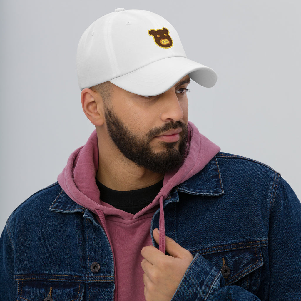 Dirty Pig Embroidered Cap - Ball Cap - Twisted Jezebel