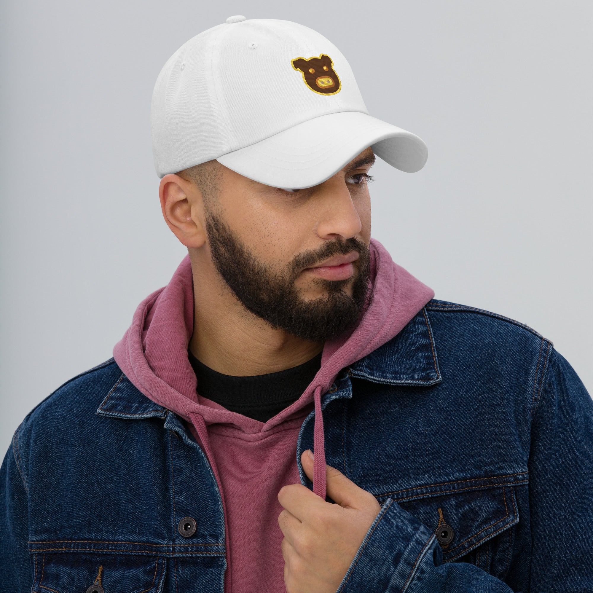 Dirty Pig Embroidered Cap - Ball Cap - Twisted Jezebel