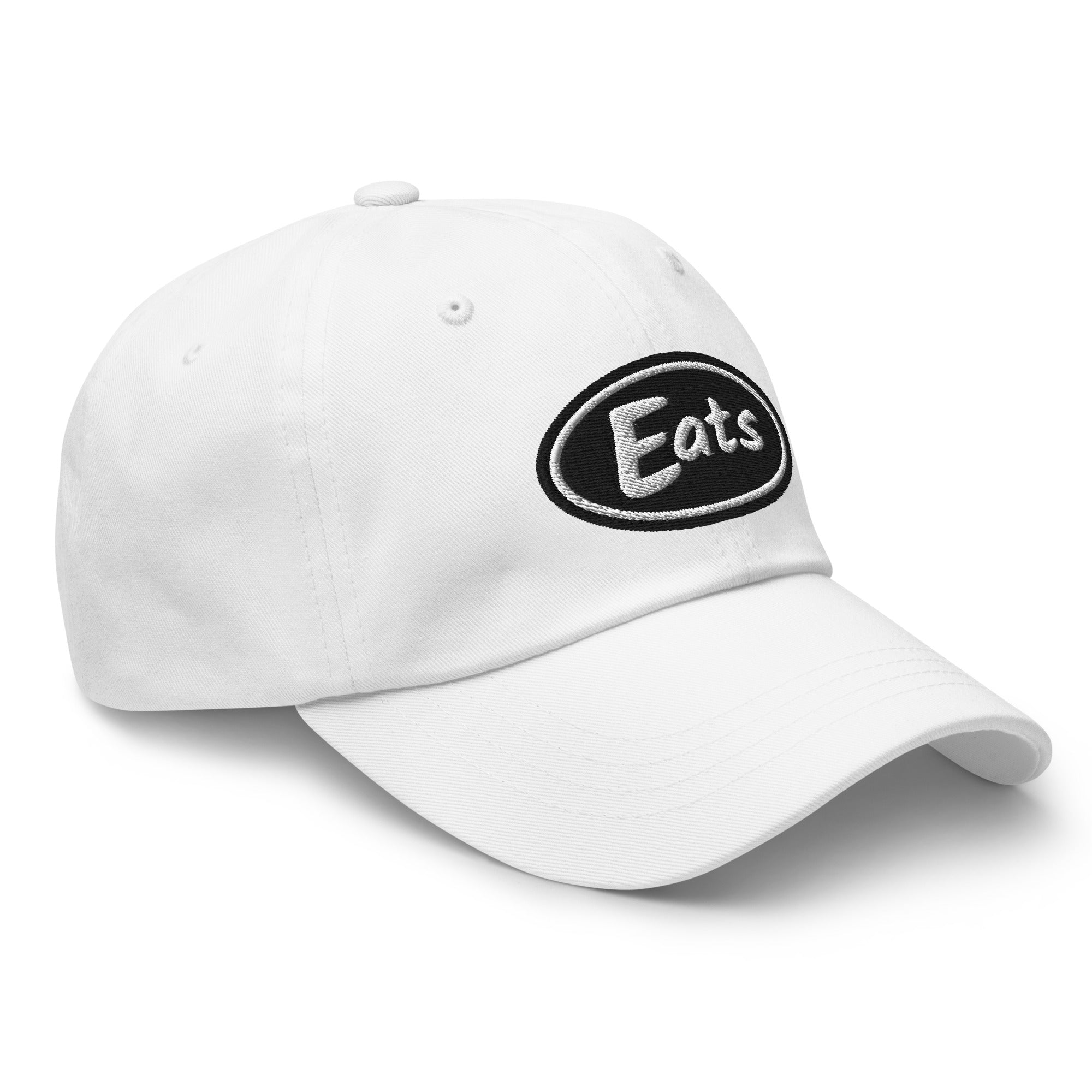 Eats Embroidered Cap - Ball Cap - Twisted Jezebel