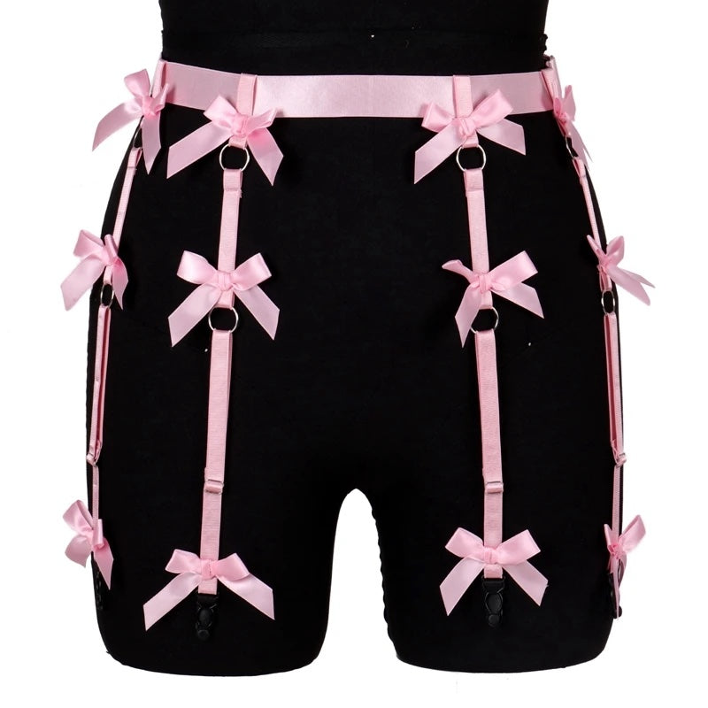 NUVO Elastic Bowtie Garter - Garter - Twisted Jezebel