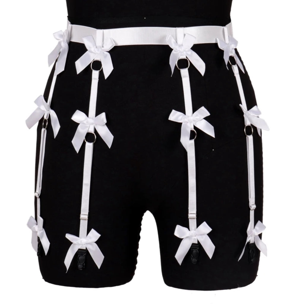 NUVO Elastic Bowtie Garter - Garter - Twisted Jezebel
