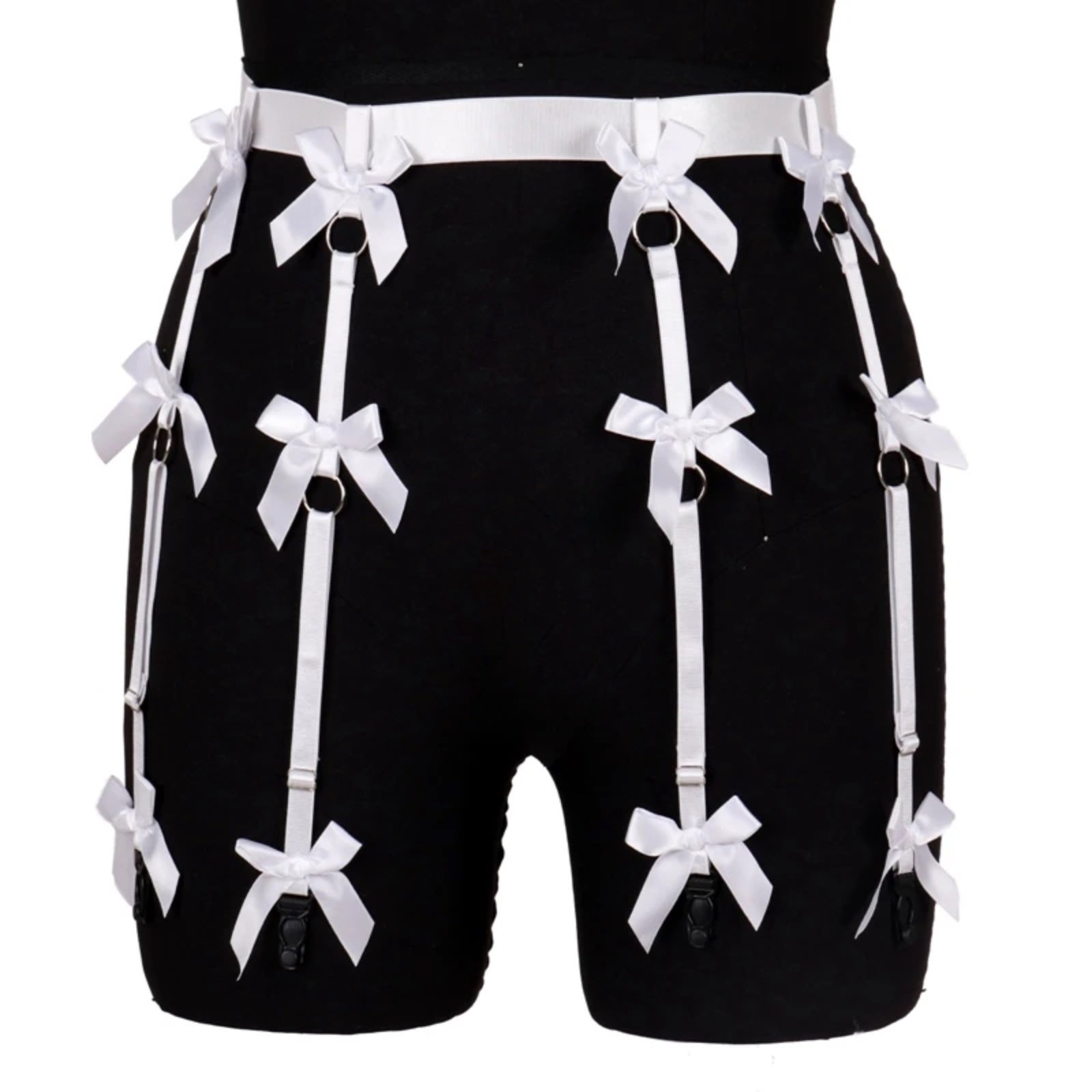 NUVO Elastic Bowtie Garter - Garter - Twisted Jezebel