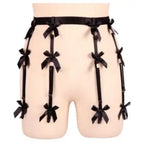 NUVO Elastic Bowtie Garter - Garter - Twisted Jezebel