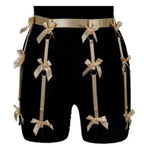 NUVO Elastic Bowtie Garter - Garter - Twisted Jezebel
