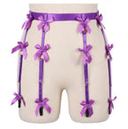 NUVO Elastic Bowtie Garter - Garter - Twisted Jezebel