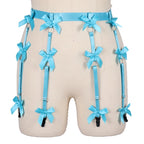 NUVO Elastic Bowtie Garter - Garter - Twisted Jezebel