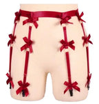 NUVO Elastic Bowtie Garter - Garter - Twisted Jezebel