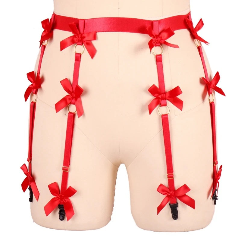 NUVO Elastic Bowtie Garter - Garter - Twisted Jezebel