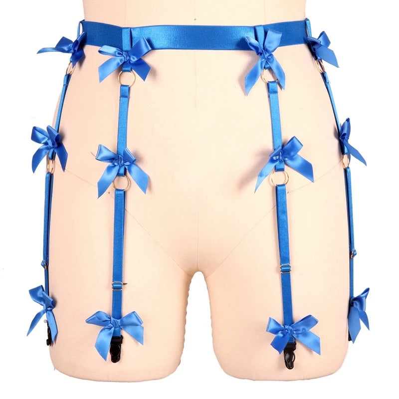 NUVO Elastic Bowtie Garter - Garter - Twisted Jezebel