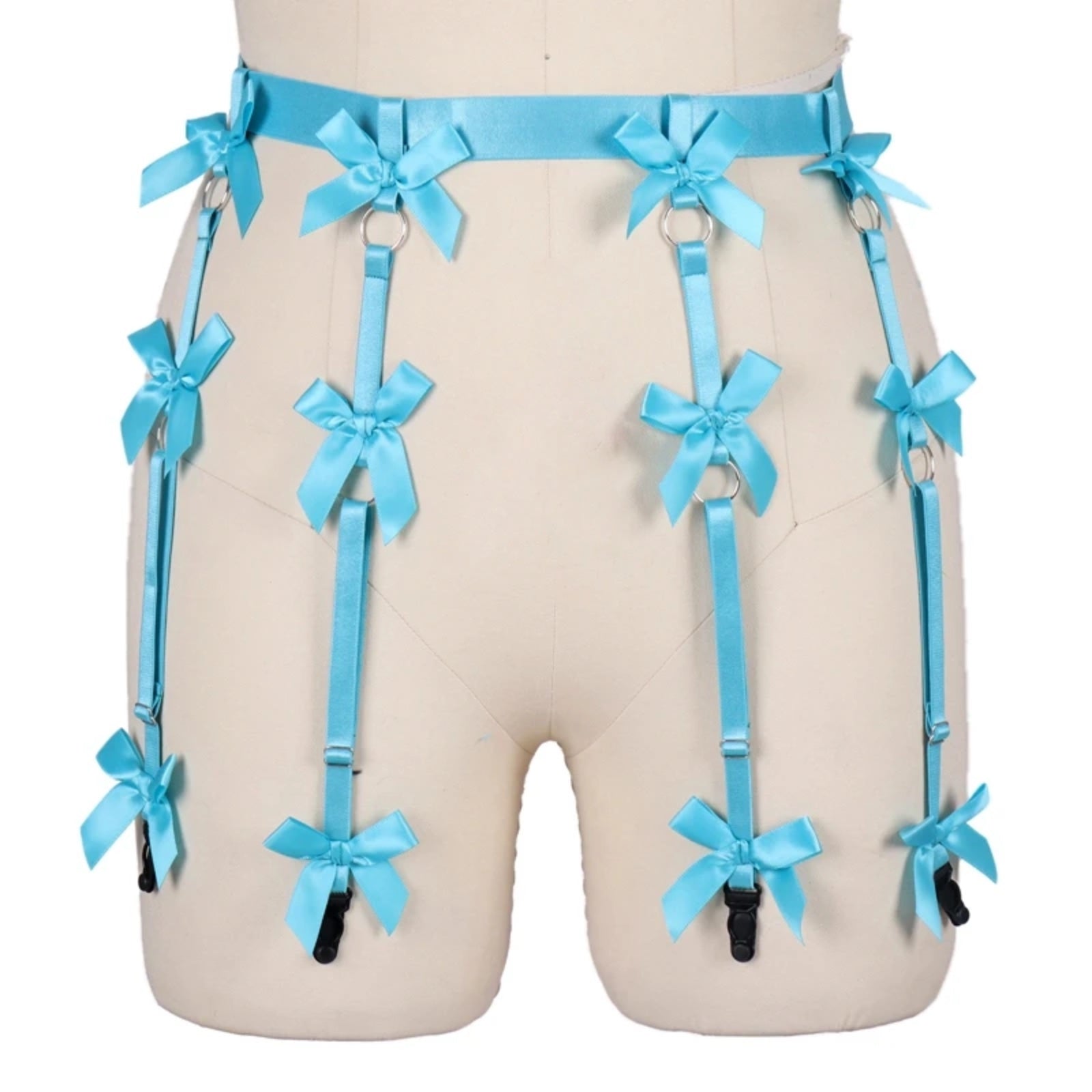 NUVO Elastic Bowtie Garter - Garter - Twisted Jezebel