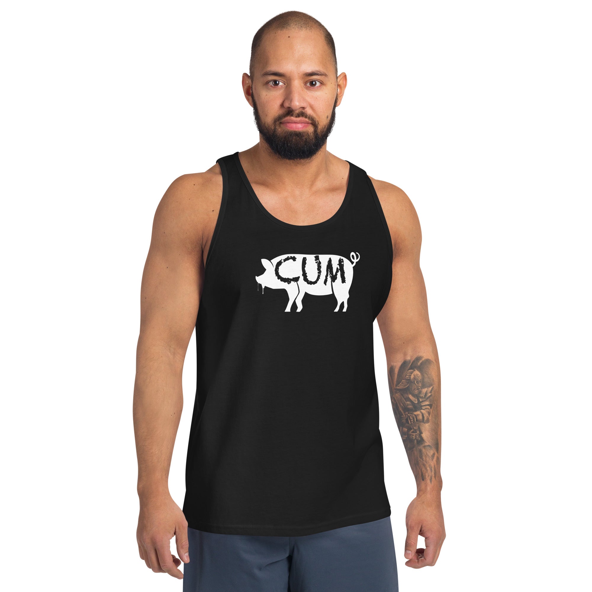 Cum Pig Tank - Tank - Twisted Jezebel