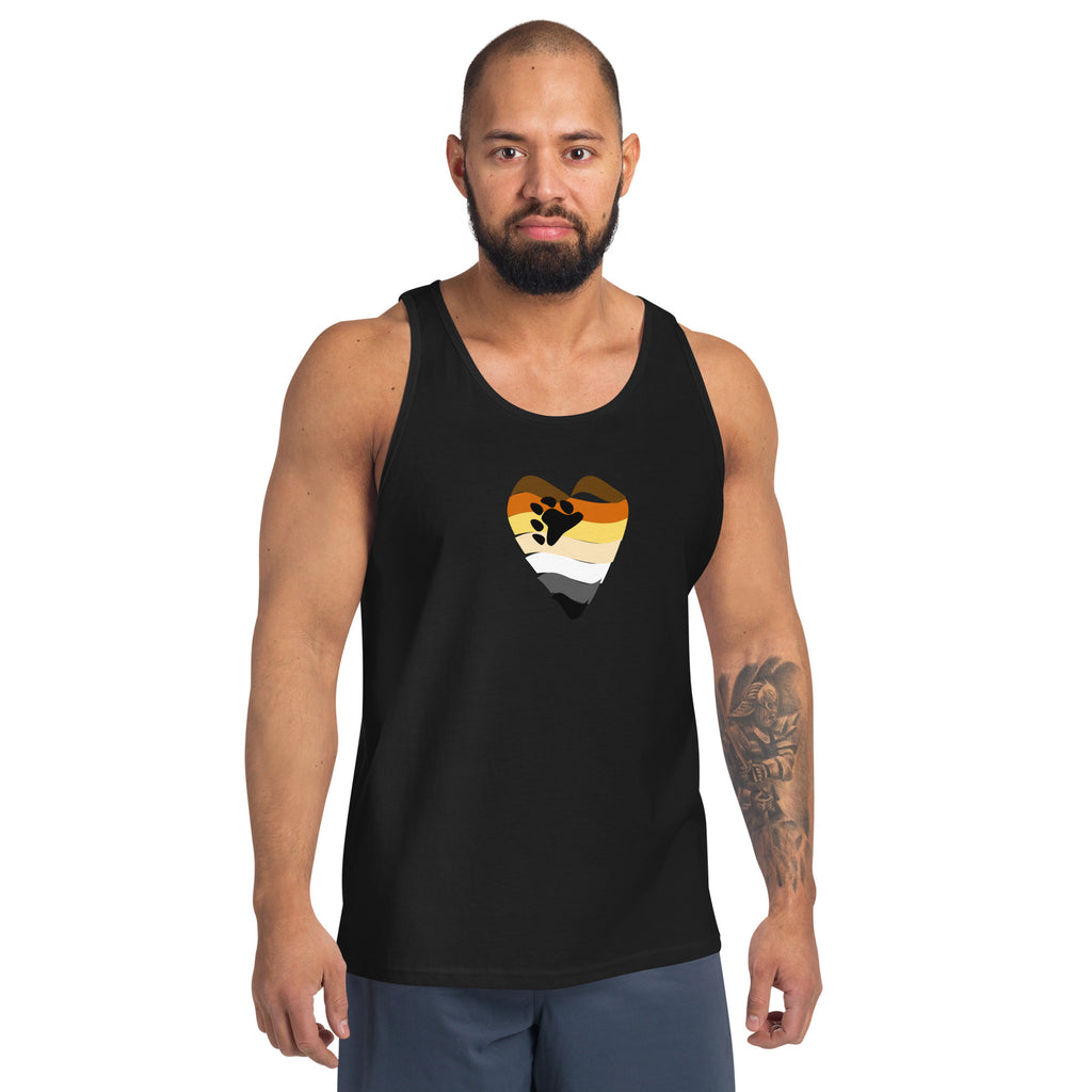 Bear Heart Tank - Tank - Twisted Jezebel
