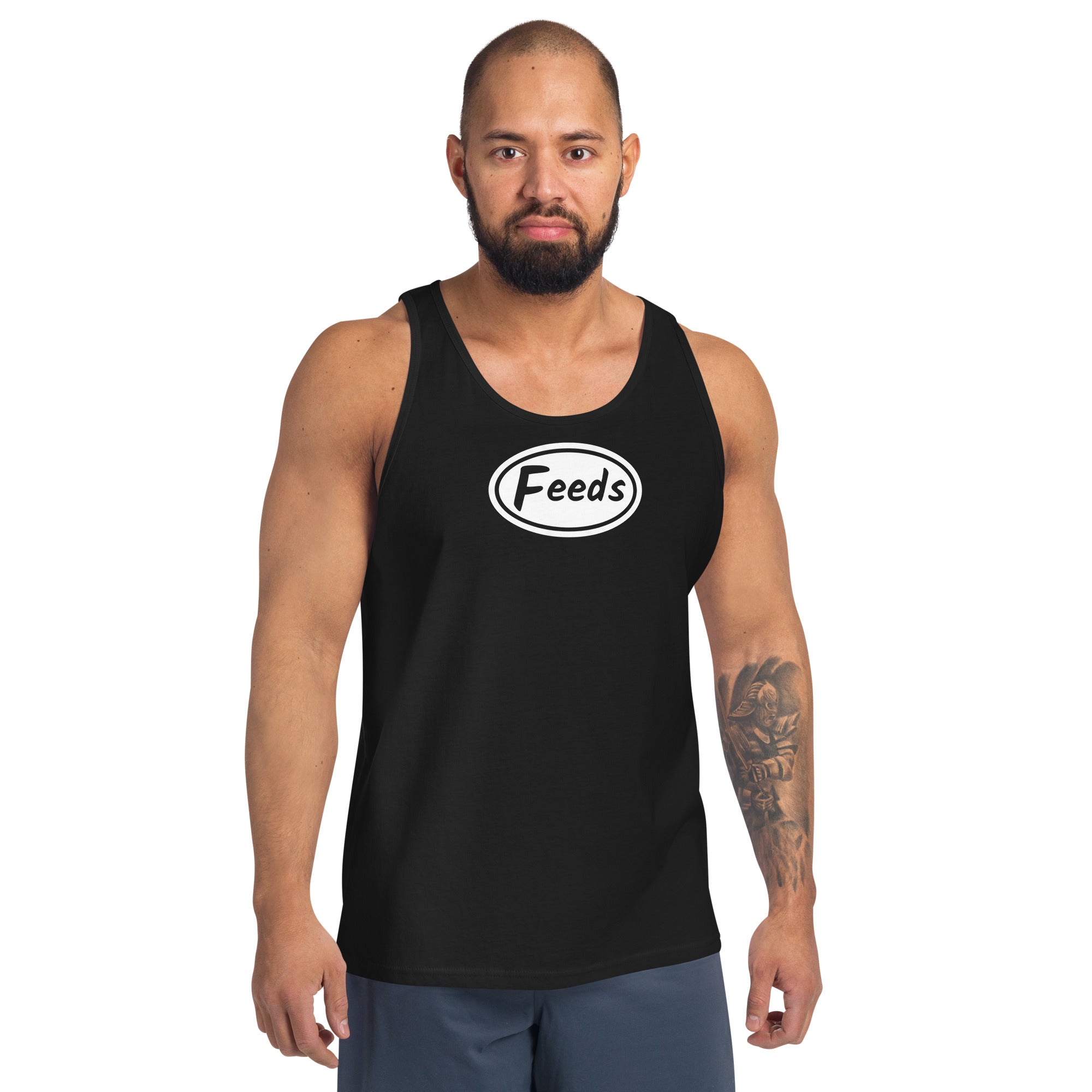 Feeds Tank - Tank - Twisted Jezebel