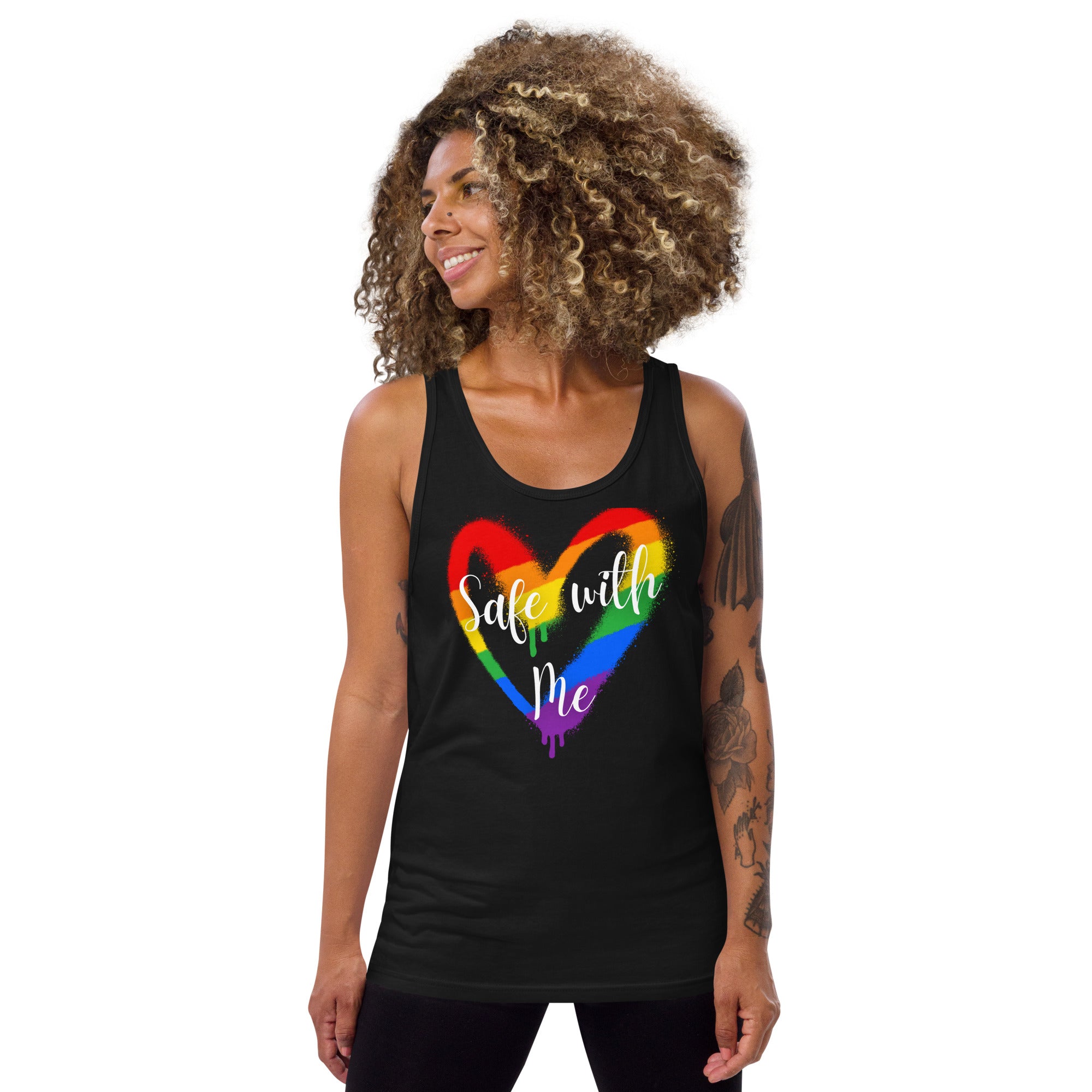 Safe With Me Tank - Tank - Twisted Jezebel