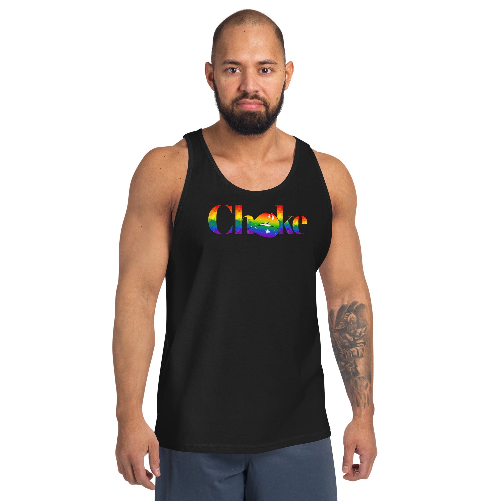 Choke Tank, Pride Edition - Tank - Twisted Jezebel