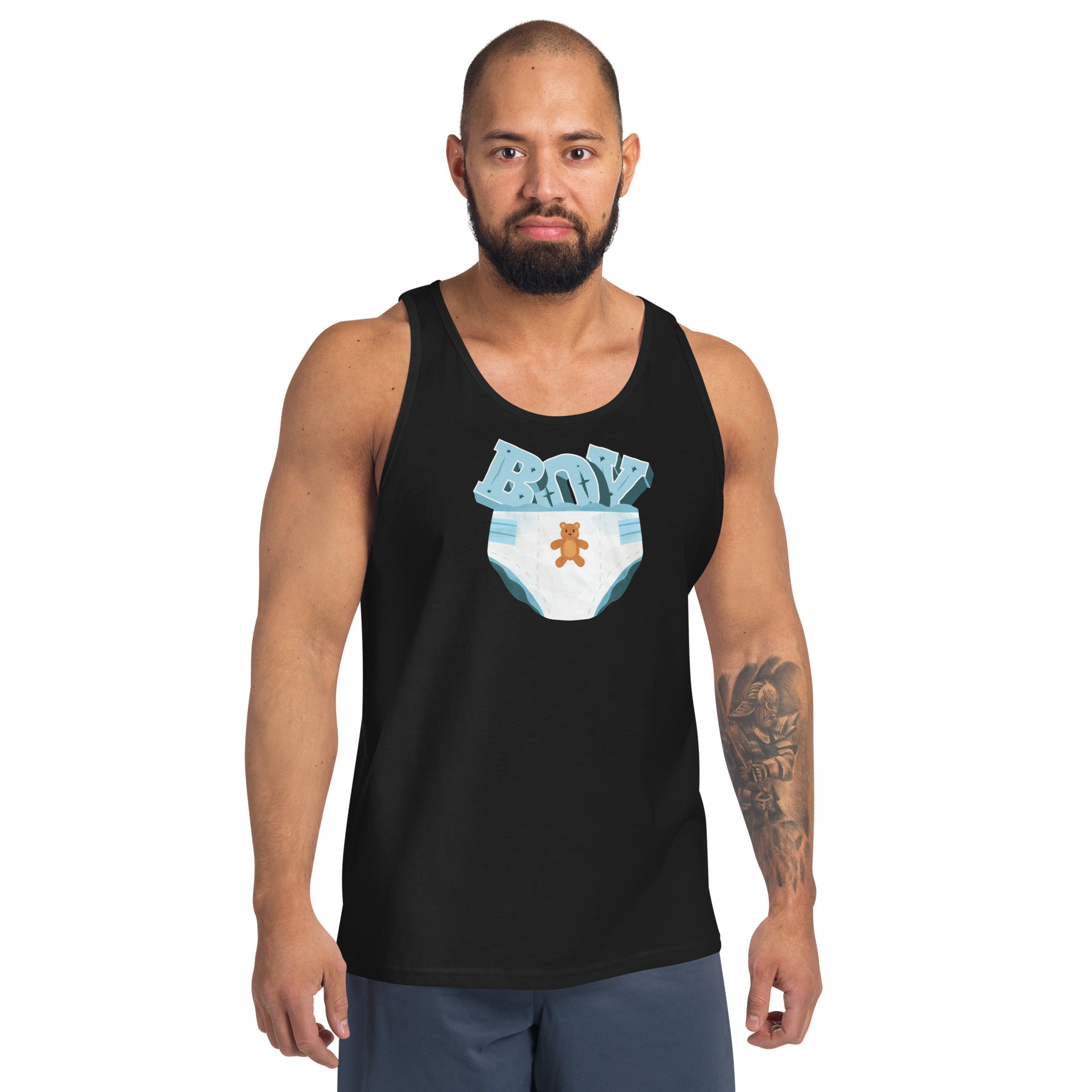 Diaper Boy Tank - Tank - Twisted Jezebel