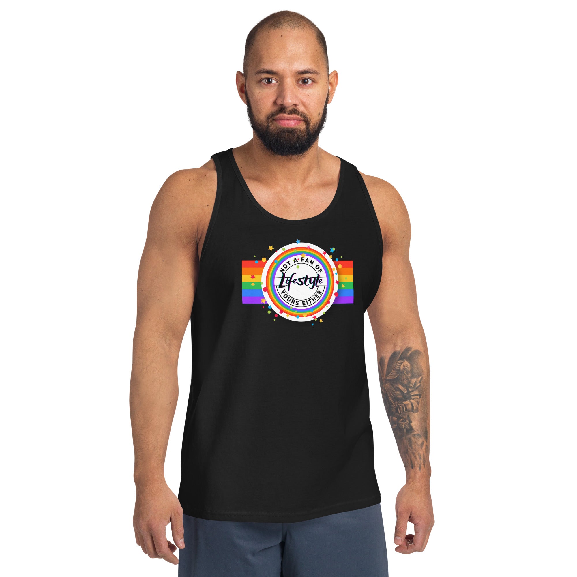 Not a Fan of Yours Either: Lifestyle Tank - Tank - Twisted Jezebel