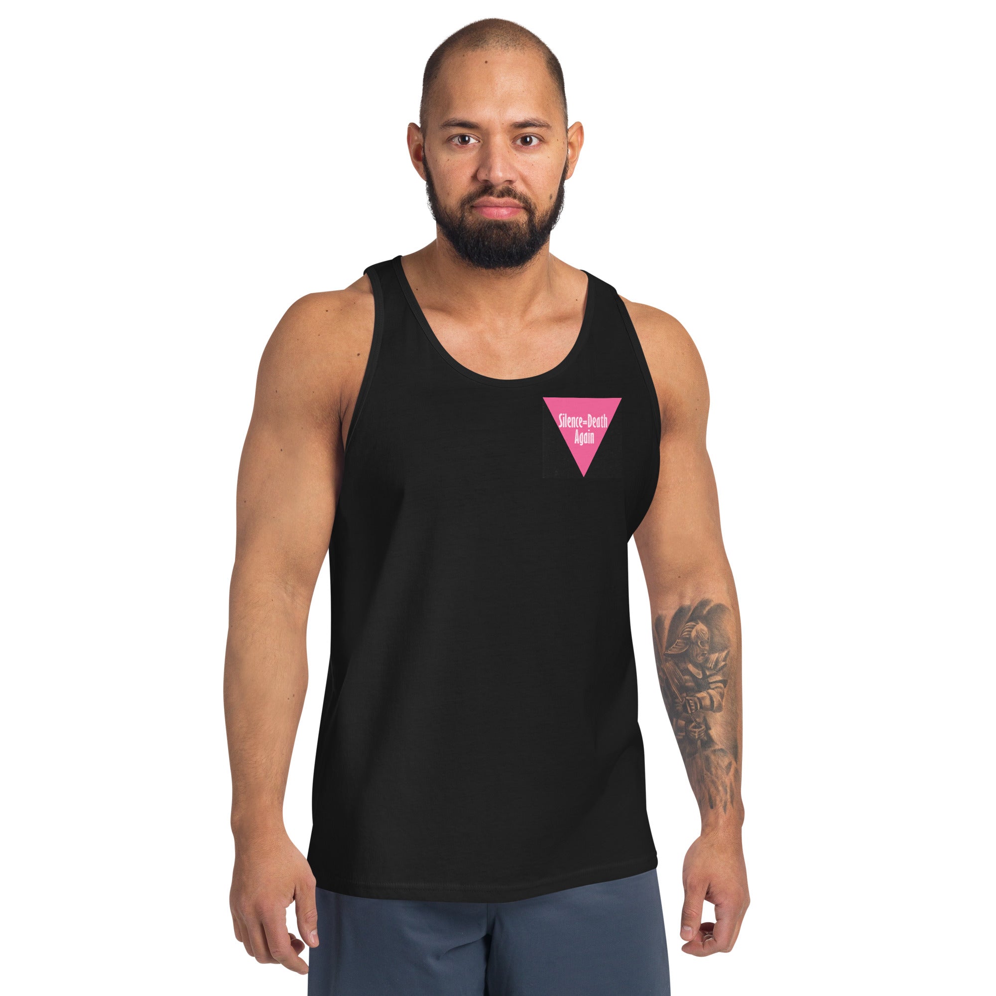 Silence = Death Again Tank