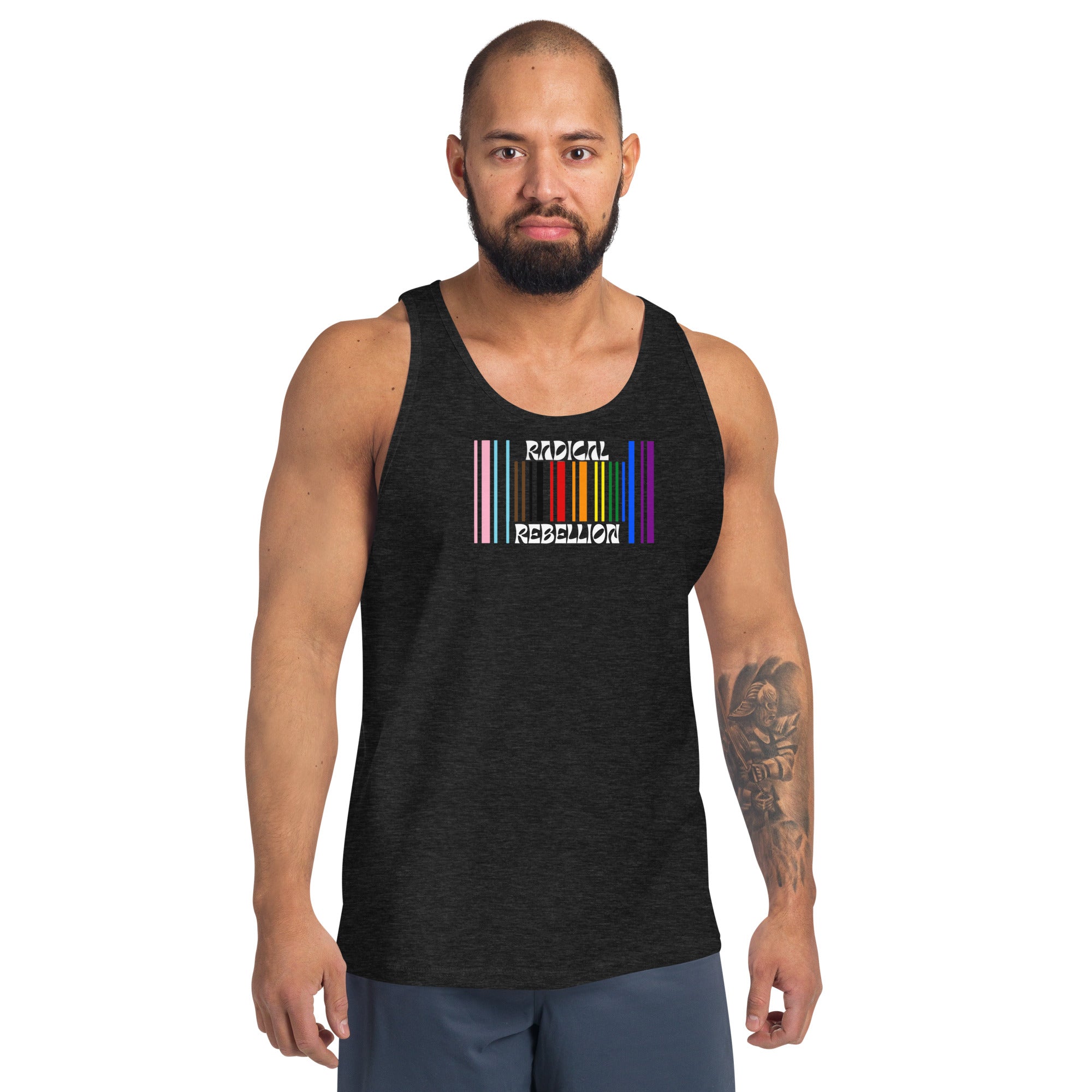 Radical Rainbow Rebellion Tank - Tank - Twisted Jezebel