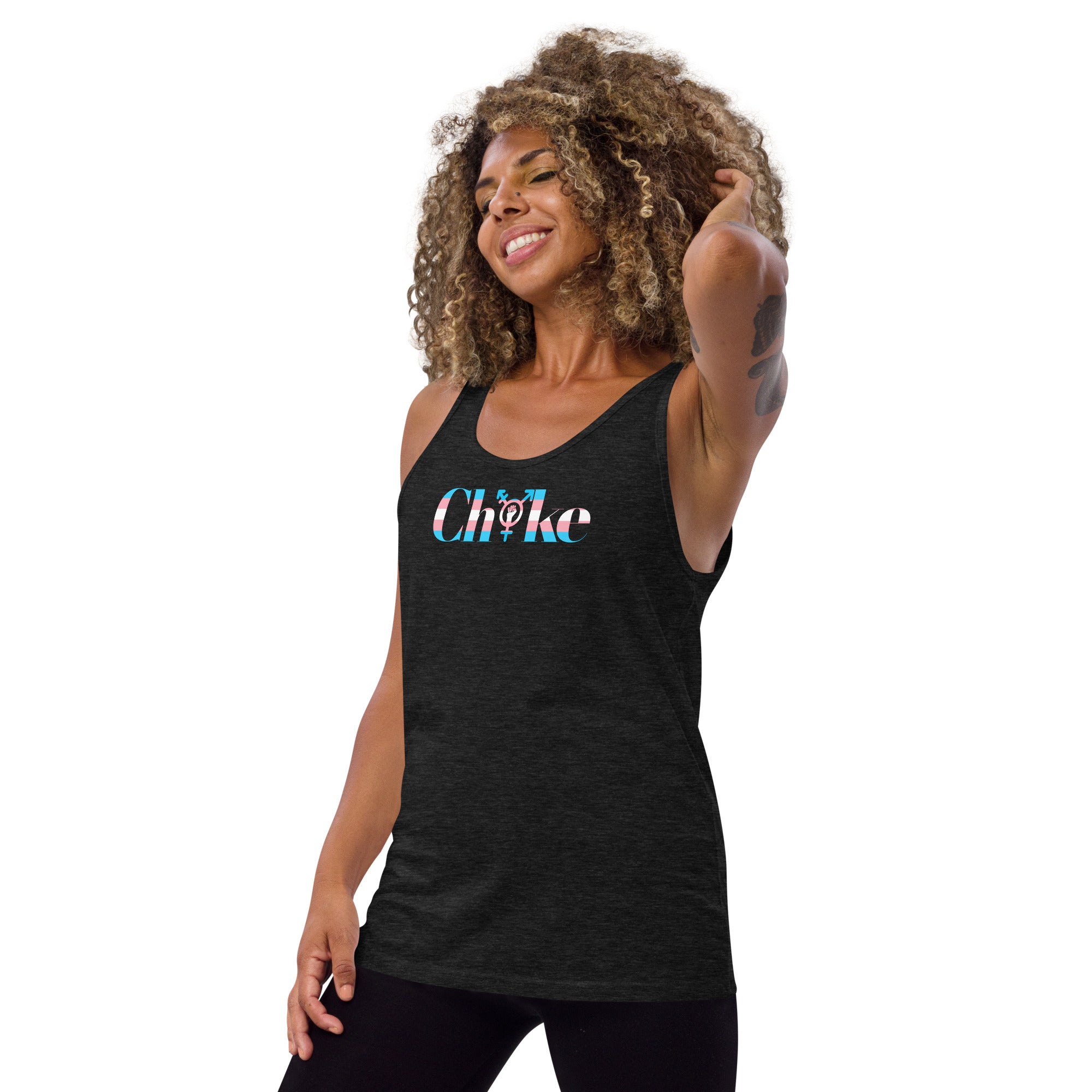 Choke Tank Trans Pride - Tank - Twisted Jezebel