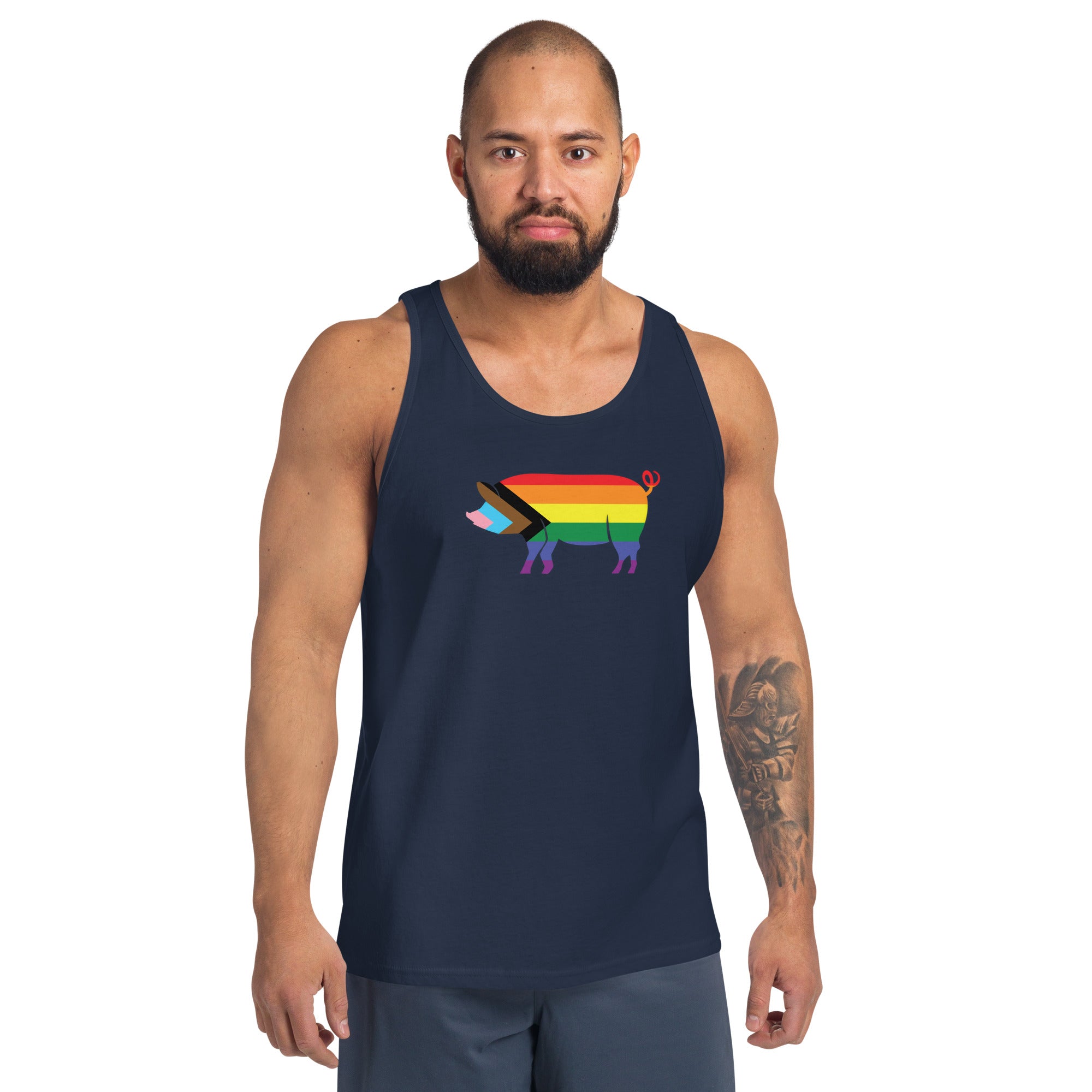 Pride Pig Tank - Tank - Twisted Jezebel