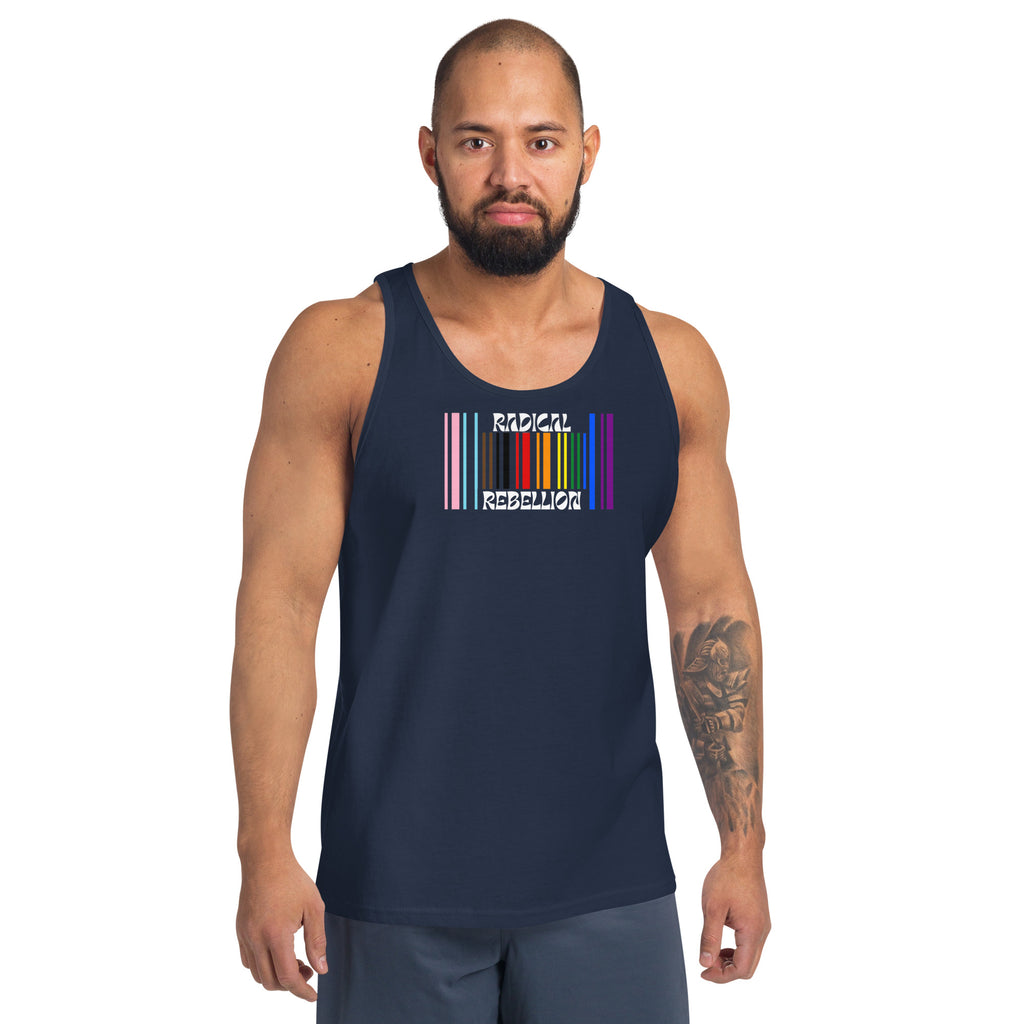 Radical Rainbow Rebellion Tank - Tank - Twisted Jezebel