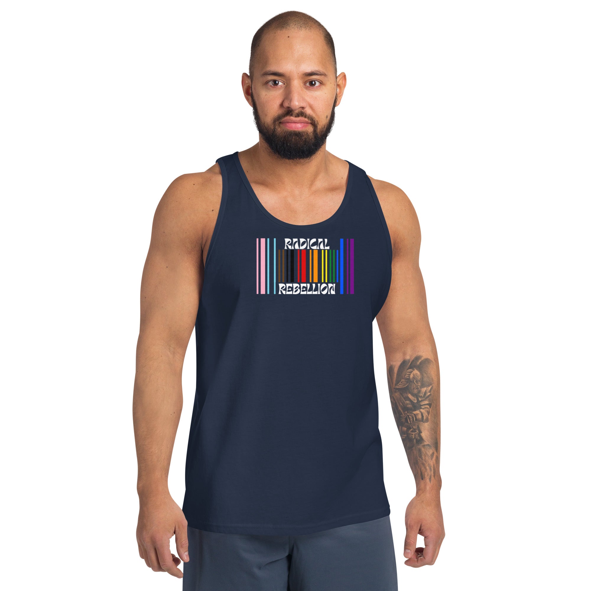 Radical Rainbow Rebellion Tank - Tank - Twisted Jezebel
