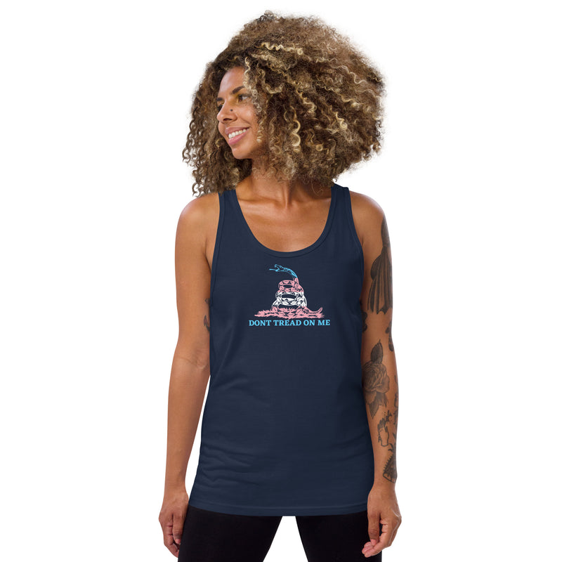 Don't Tread on Me Trans Edition Tank - Tank - Twisted Jezebel