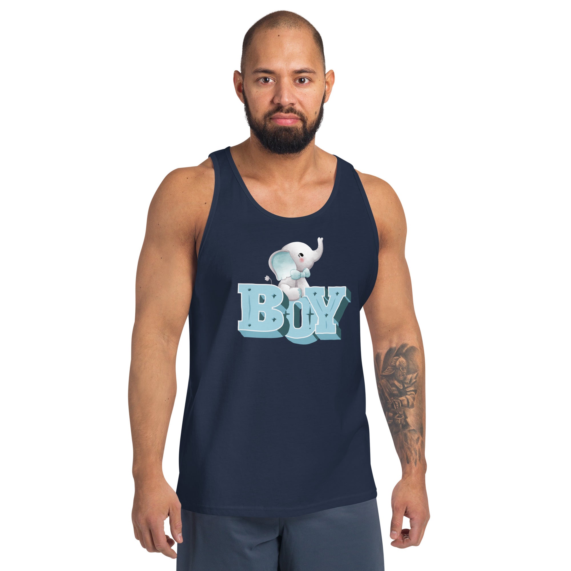 B.O.Y. Tank - Tank - Twisted Jezebel