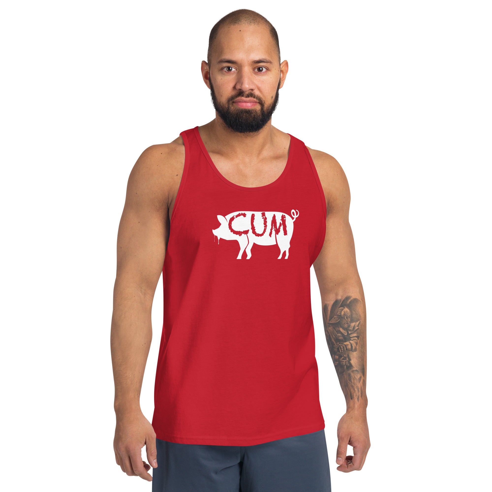 Cum Pig Tank - Tank - Twisted Jezebel