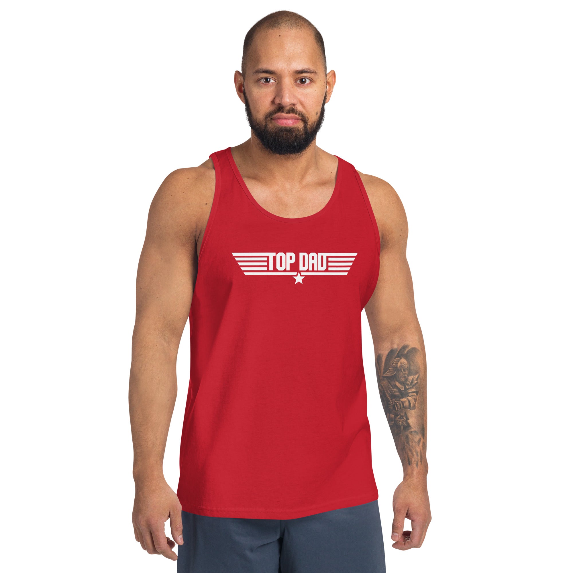 Top Dad Tank - Tank - Twisted Jezebel