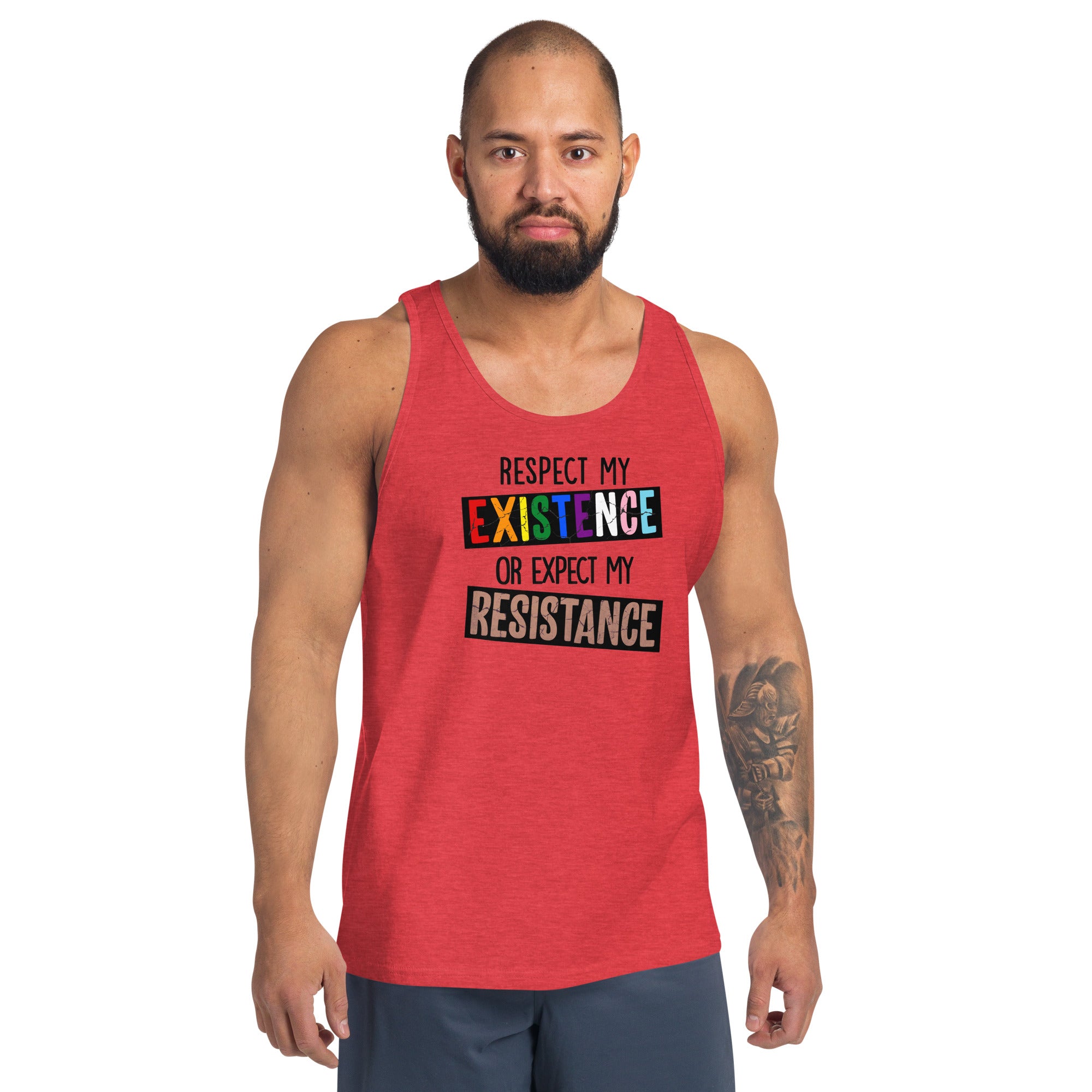 Respect My Existence Tank - Tank - Twisted Jezebel