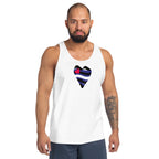 Leather Heart Tank - Tank - Twisted Jezebel