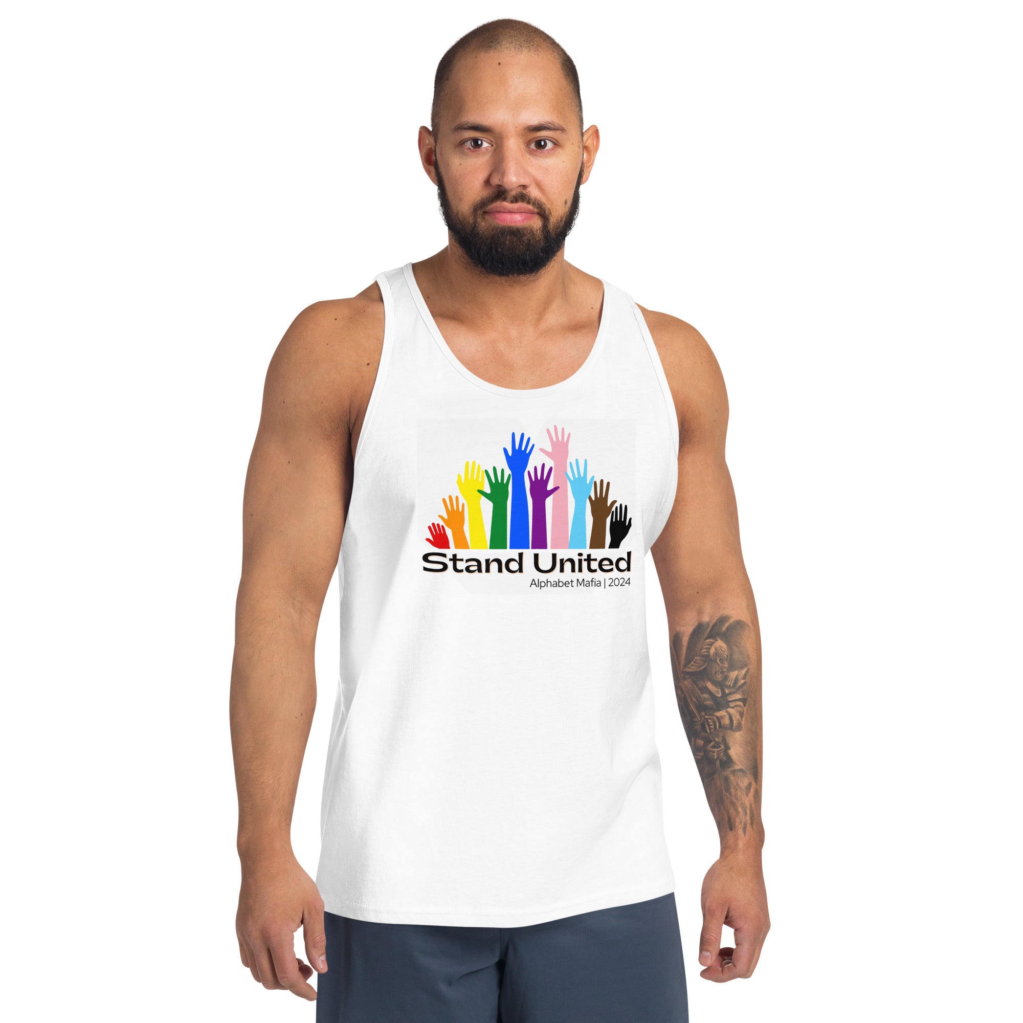 Stand United Tank