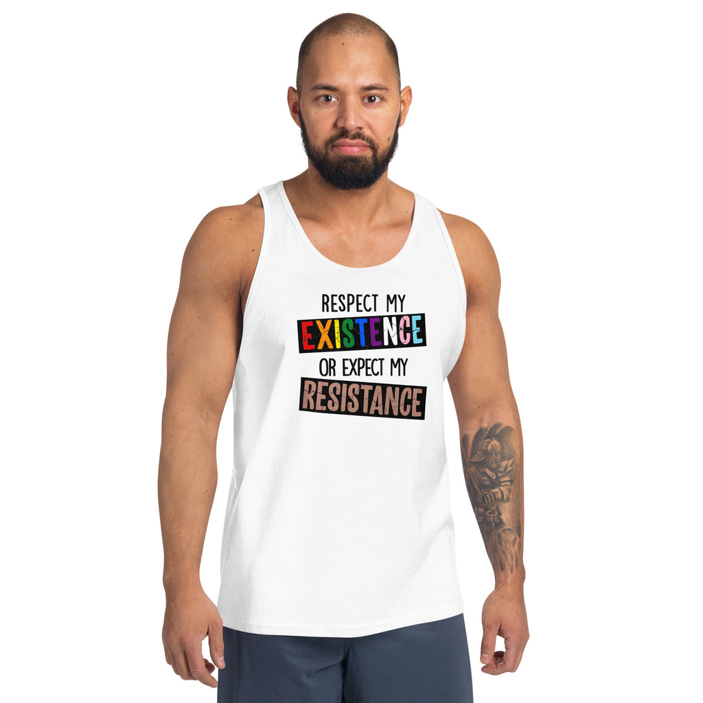 Respect My Existence Tank - Tank - Twisted Jezebel