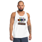 Respect My Existence Tank - Tank - Twisted Jezebel