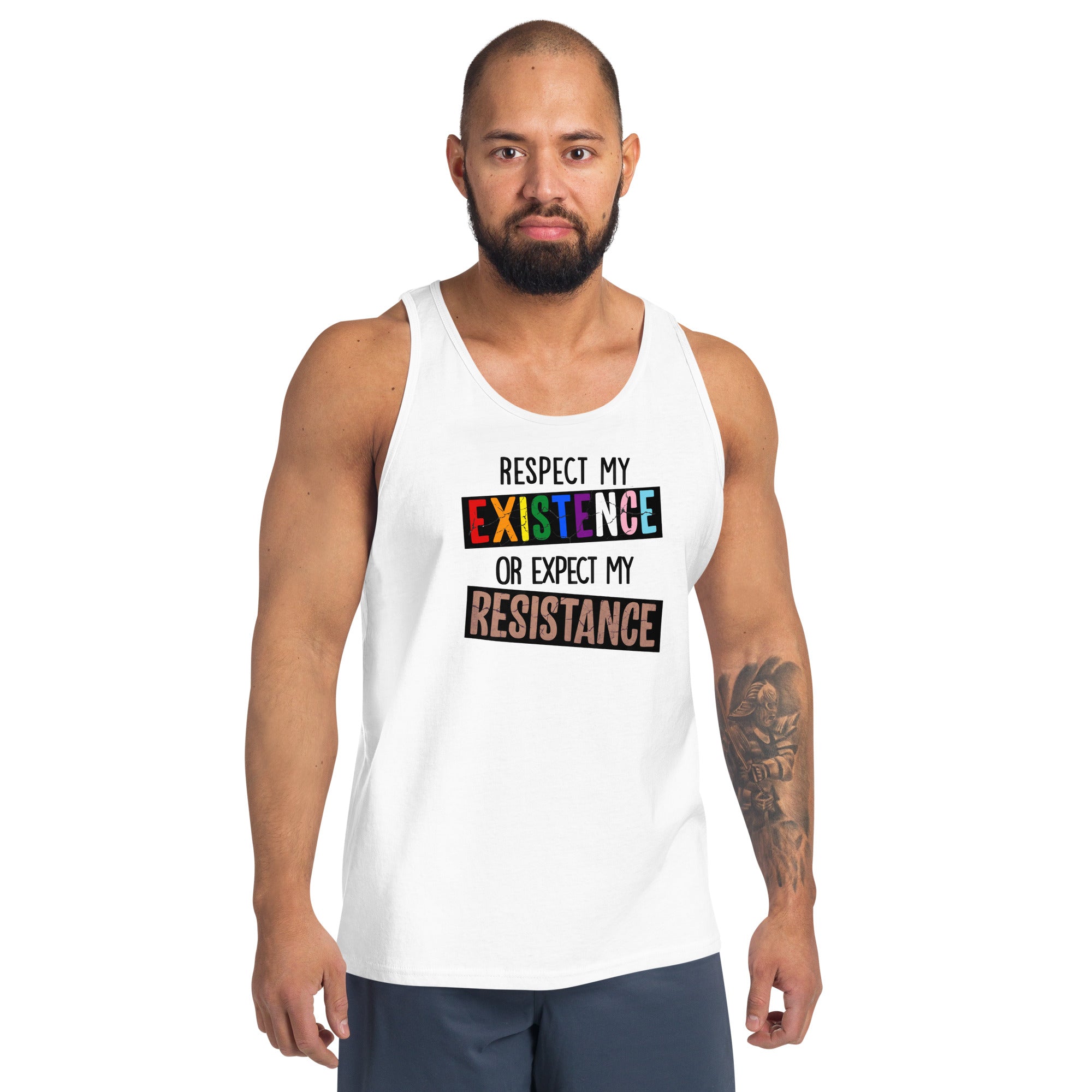 Respect My Existence Tank - Tank - Twisted Jezebel