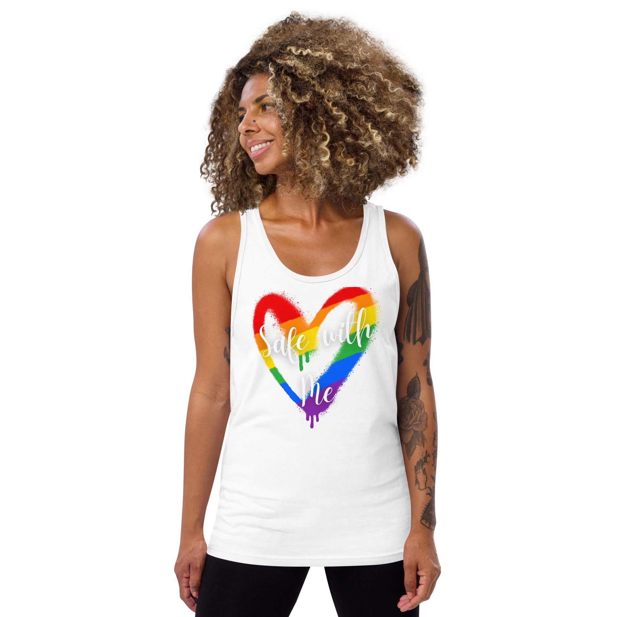 Safe With Me Tank - Tank - Twisted Jezebel